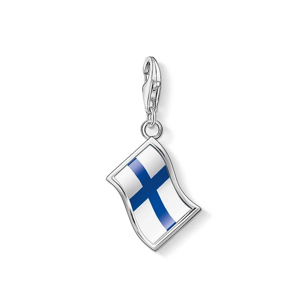 Charm-Anhänger Flagge Finnland von Thomas Sabo, Schneller Versand - Nordicspectra.de