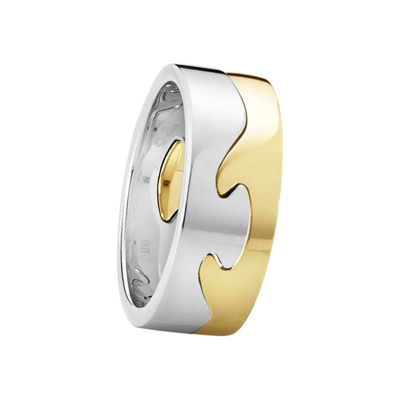 Fusion Zwei Teile Ring G/WG von Georg Jensen, Schneller Versand - Nordicspectra.de