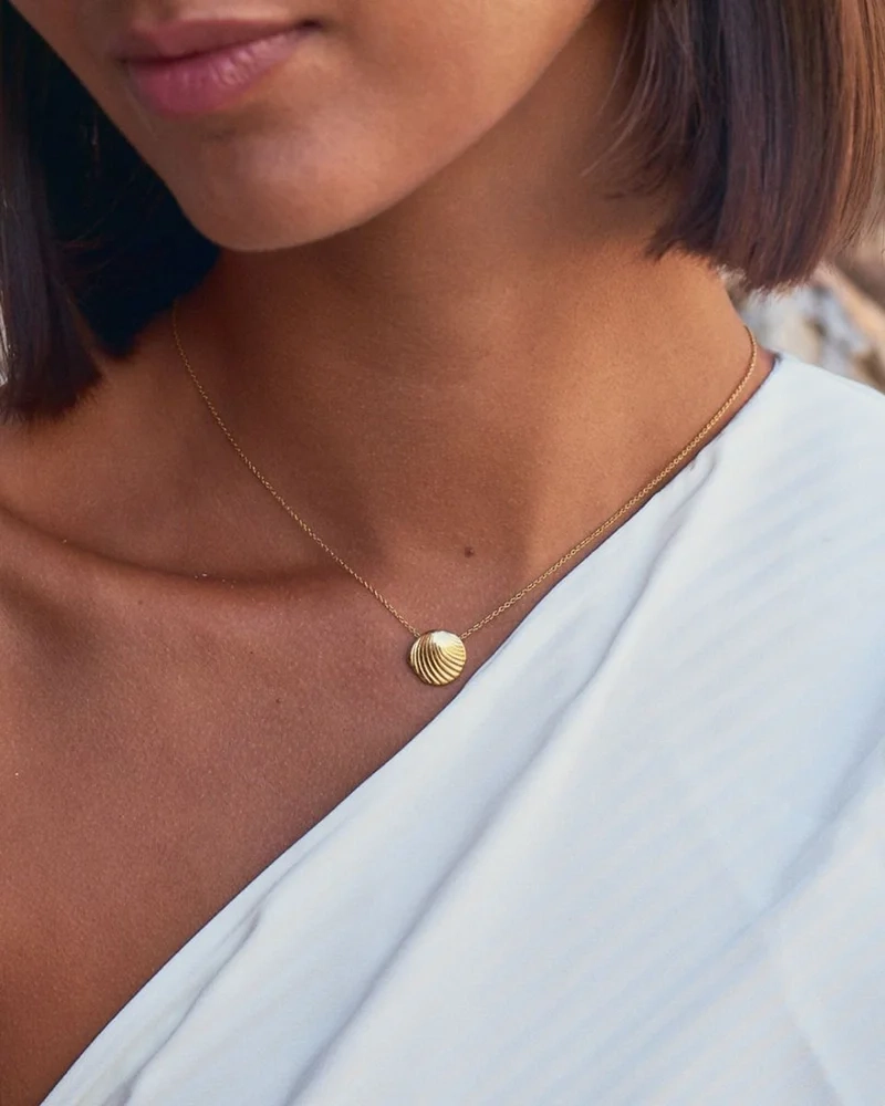 Shelli Necklace S Gold - Edblad - Snabb frakt & paketinslagning - Nordic Spectra
