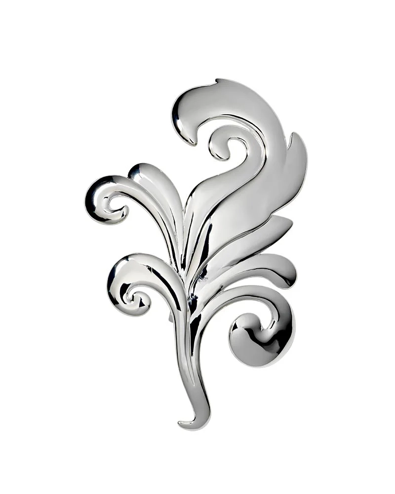Syster P - Lea Brooch Silver