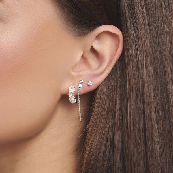 Creole Weiße Steine Silber von Thomas Sabo, Schneller Versand - Nordicspectra.de