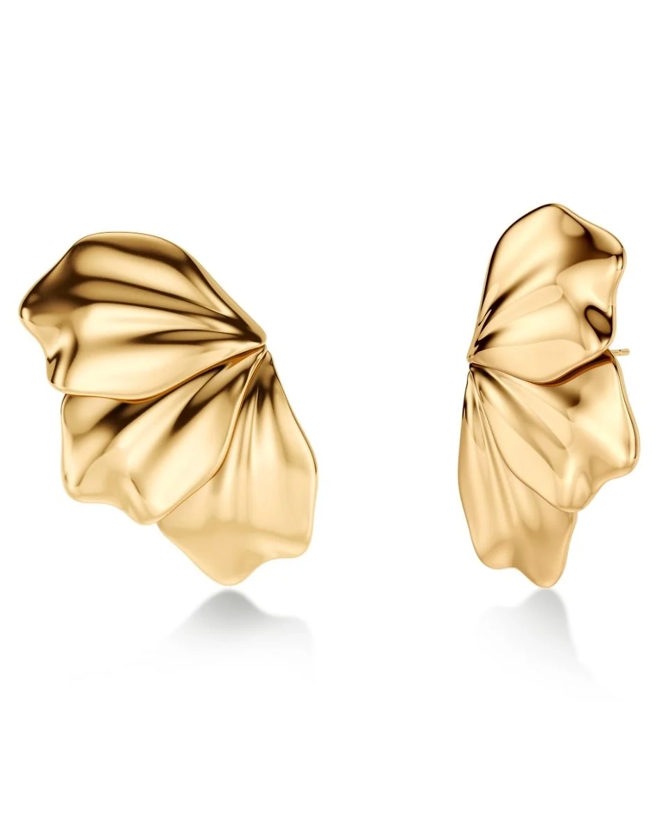 Edblad - Petal Studs L Gold