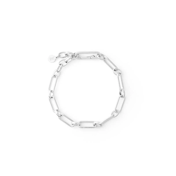 Globe Clip Bracelet Silver -CU Jewellery - Snabb frakt & paketinslagning - Nordicspectra.se