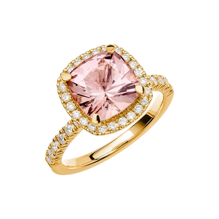 Schalins Fairytale 12 18K Morganit 2.8 ct Guld  - Nordicspectra.se