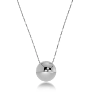 Bead Necklace Steel - Edblad - Snabb leverans - Gratis paketinslagning