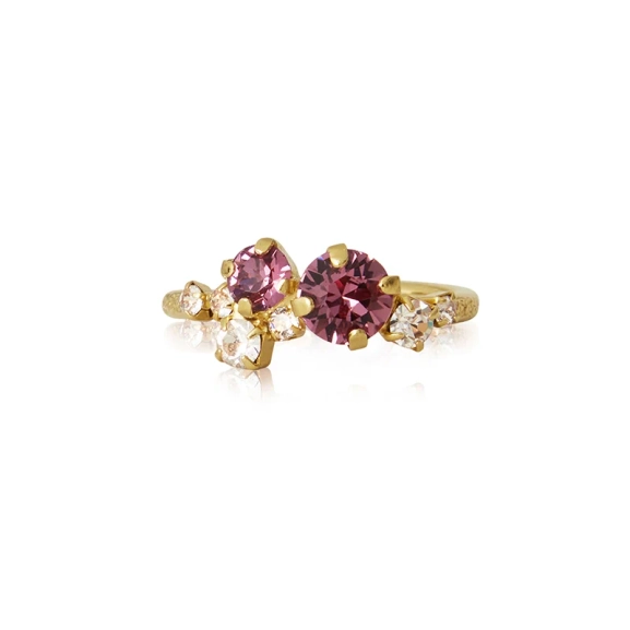 Stardust Ring Gold Iris - Caroline Svedbom - Nopea toimitus ja lahjapakkaus - Nordic Spectra