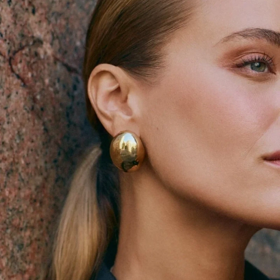 Gallant Studs Maxi Gold - Edblad - Snabb leverans - Gratis paketinslagning