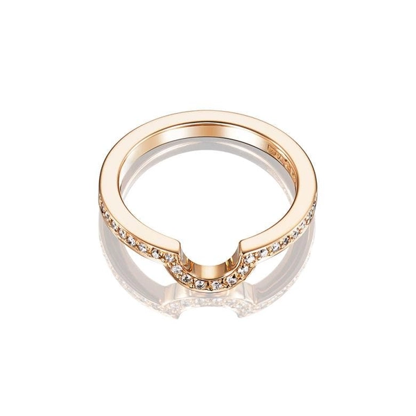 You & Me Threesome Ring Gold - Efva Attling ringar - Snabb frakt & paketinslagning - Nordicspectra.se