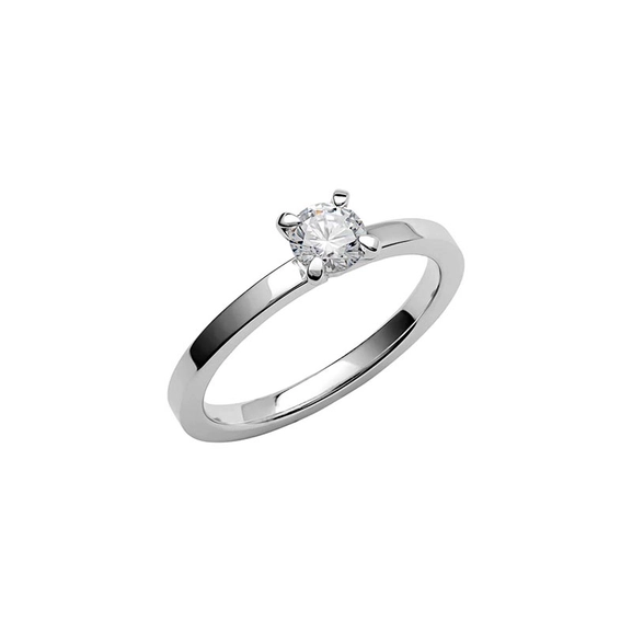 Love 10 White Gold - Wedding & engagement rings - Schalins - Scandinavian design - Nordic Spectra