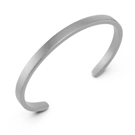 Jack Bangle Matt Steel - Edblad - Snabb leverans - Gratis paketinslagning
