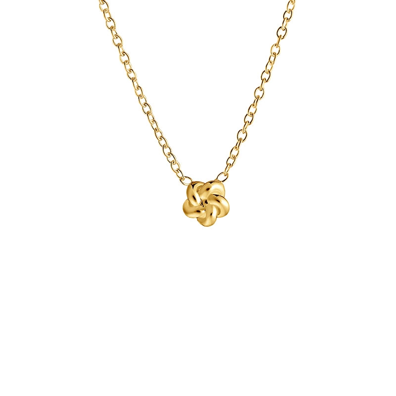 Drakenberg Sjölin - Empower Drop Necklace Gold