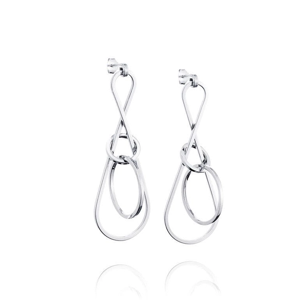 Loopiloop Earrings von Efva Attling, Schneller Versand - Nordicspectra.de