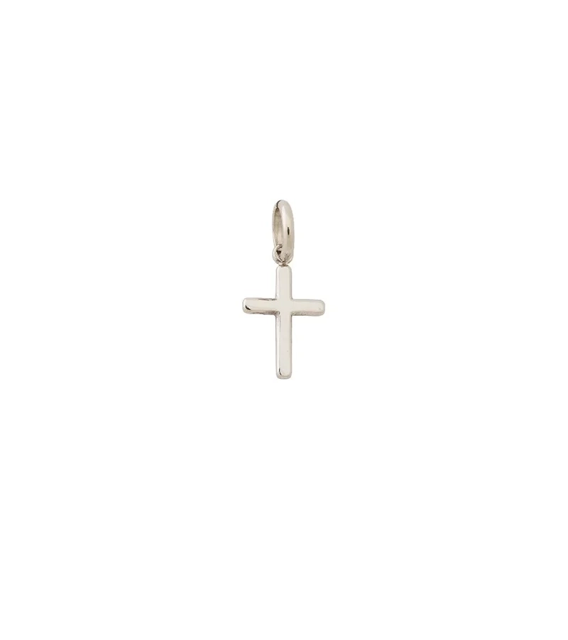 Charmentity Spirit Cross Steel - Edblad - Snabb leverans - Gratis paketinslagning