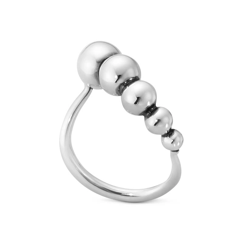 Georg Jensen - Moonlight Grapes Ring Curved