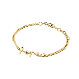Hope Bracelet Gold von Emma Israelsson