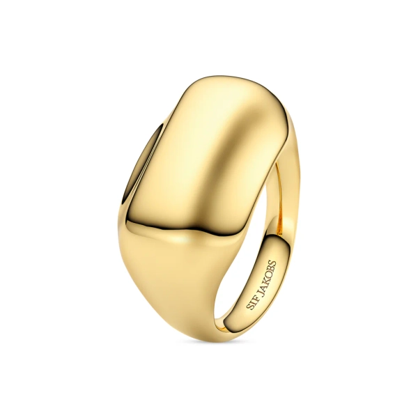 Borsa Pianura Ring Guld från Sif Jakobs