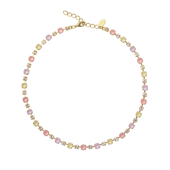 Caroline Svedbomin kultainen kaulakoru