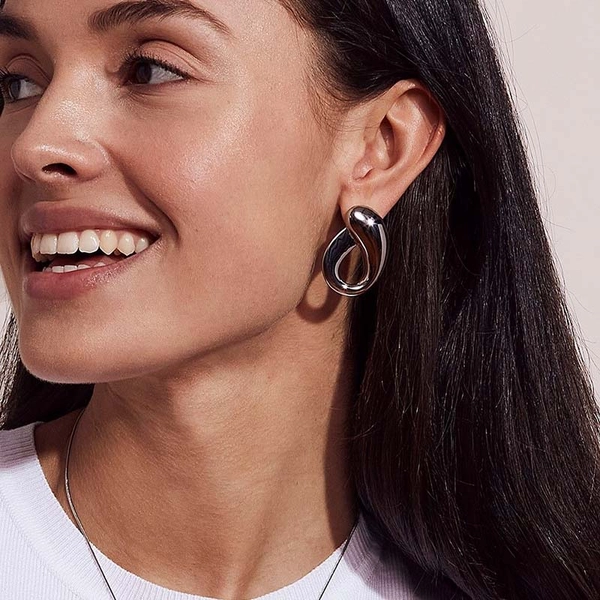 Paisley Studs L Steel - Edblad - Snabb frakt & paketinslagning - Nordicspectra.se