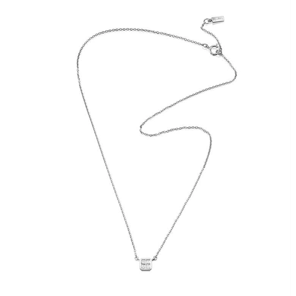 4 Love Necklace White Gold - Efva Attling halsband - Snabb frakt & paketinslagning - Nordicspectra.se