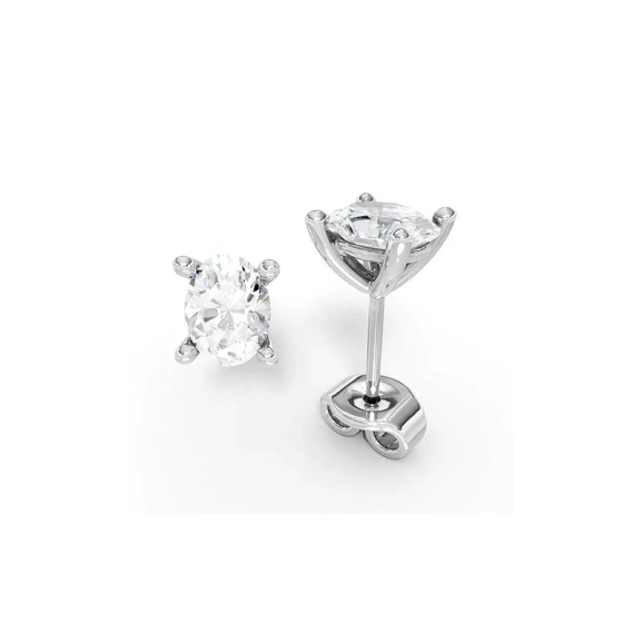 Aure 19 D Örhängen Vitguld - Schalins - Smycken för de speciella tillfällena - Nordic Spectra