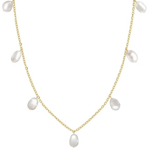 Pacific Necklace Gold - Edblad - Snabb frakt & paketinslagning - Nordic Spectra