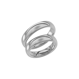 220-5 Platina - Vigsel- & förlovningsringar - Schalins - Fri storleksändring* - Nordic Spectra