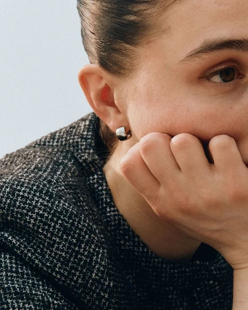 Prime Creoles S Steel - Edblad - Snabb leverans - Gratis paketinslagning