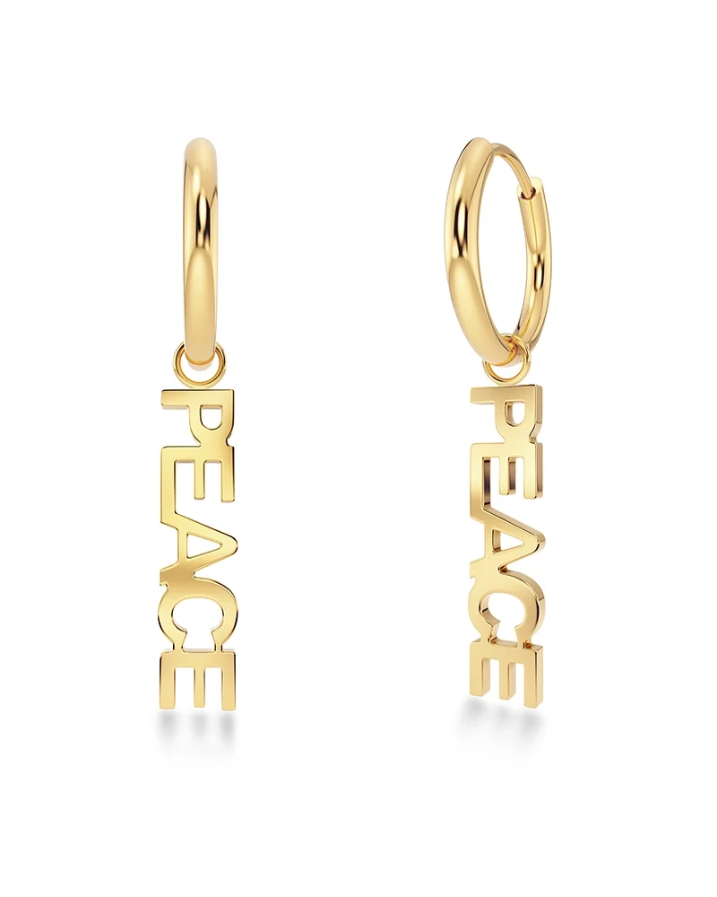 Edblad - Peace Hoops Gold