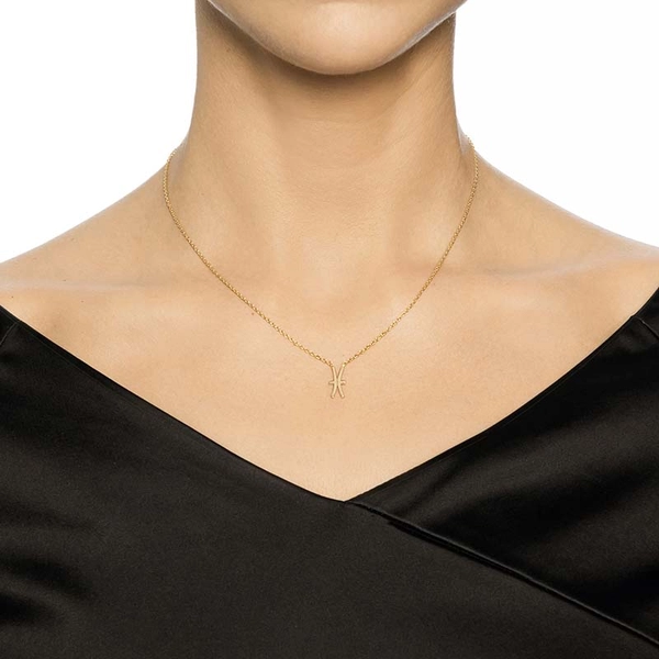 Double Trouble Necklace Gold - Efva Attling ringar - Snabb frakt & paketinslagning - Nordicspectra.se