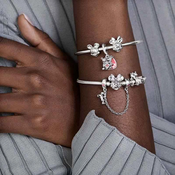 Disney, Minnie Mouse Charm von PANDORA, Schneller Versand - Nordicspectra.de