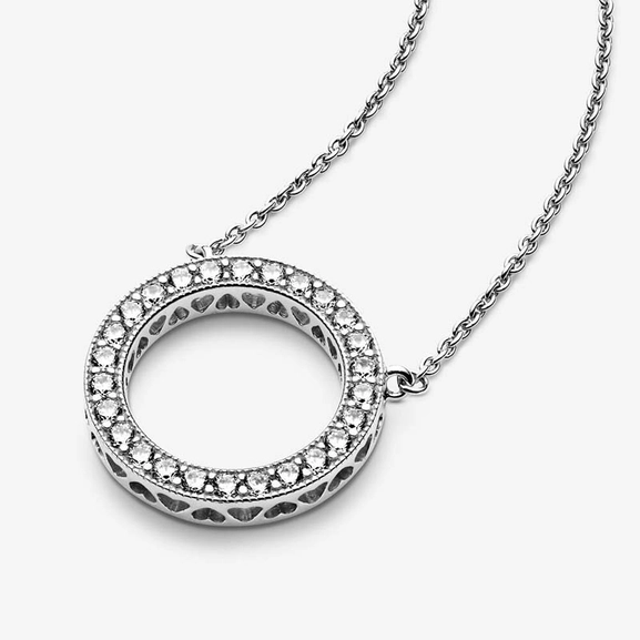Circle of Sparkle Halsband - PANDORA - Snabb frakt & paketinslagning - Nordicspectra.se