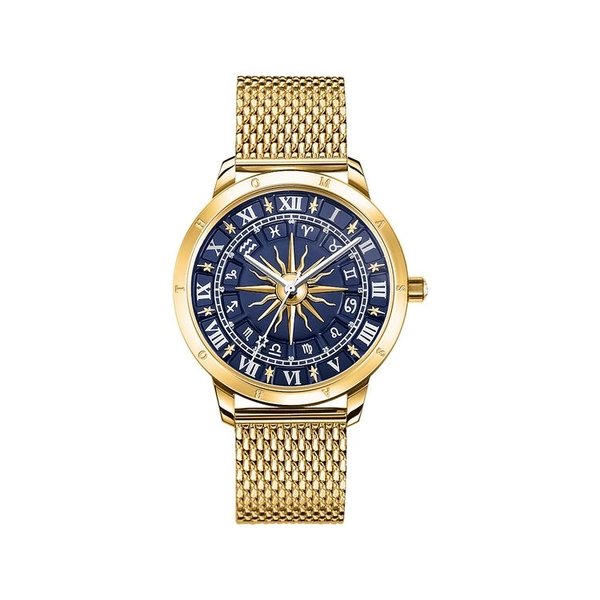 Klocka Glam Spirit Astroklocka Guld/Blå 33 mm - Thomas Sabo klocka - Snabb frakt & paketinslagning - Nordicspectra.se