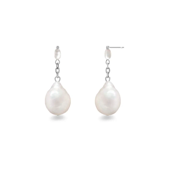 Ocean Earrings S Steel - Edblad - Snabb frakt & paketinslagning - Nordic Spectra