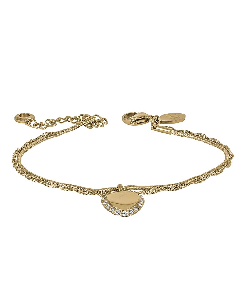 KOS Armband Guld - Astrid & Agnes - Snabb frakt & paketinslagning - Nordicspectra.se
