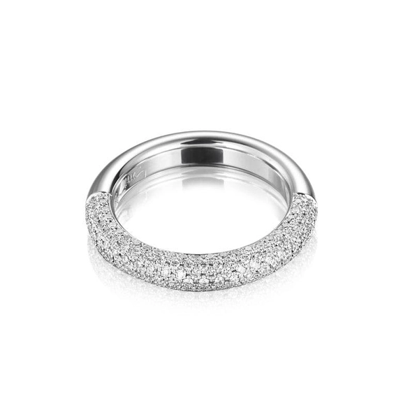Million Stars Ring White Gold - Efva Attling ringar - Snabb frakt & paketinslagning - Nordicspectra.se