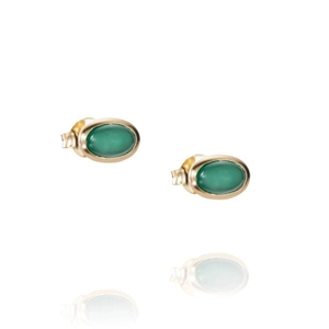Love Bead Ear Green Agate - Efva Attling örhängen - Snabb frakt & paketinslagning - Nordicspectra.se