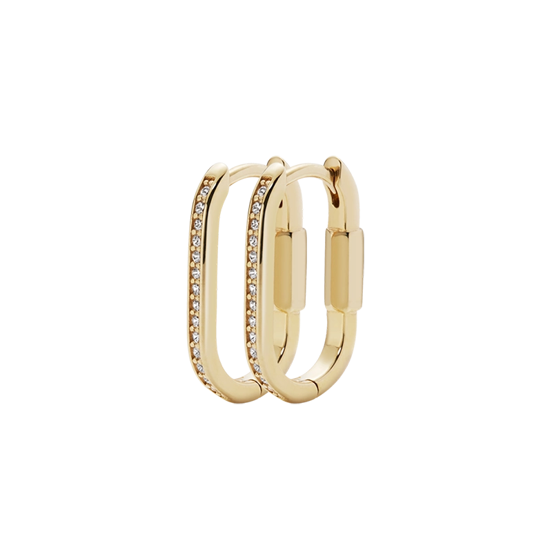 Maria Black - Kastellet Earrings Gold