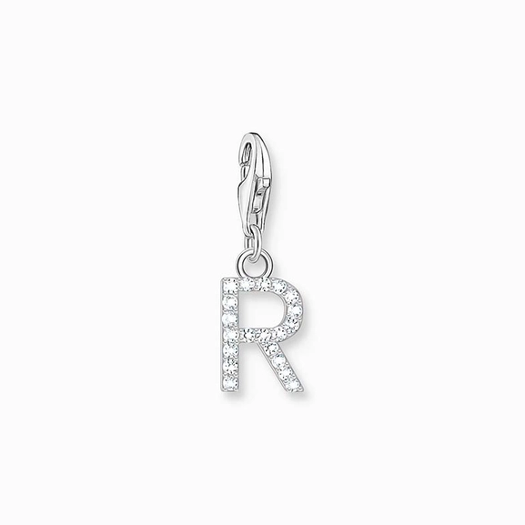Buchstabe R Steinanhänger - Thomas Sabo - Nordic Spectra