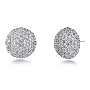 Bead Sparkle Studs Steel - Edblad - Snabb leverans - Gratis paketinslagning