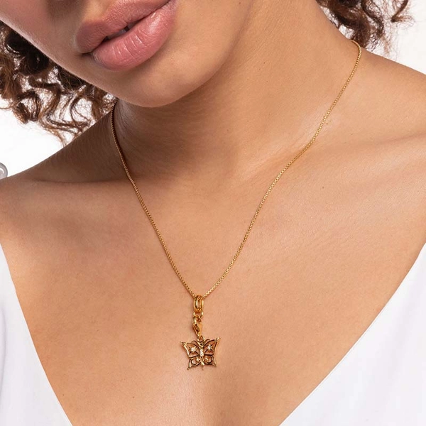 Tähdet & Kuut Kulta Hela - Thomas Sabo - Suuri valikoima & ilmainen lahjapaketointi - Nordicspectra.fi