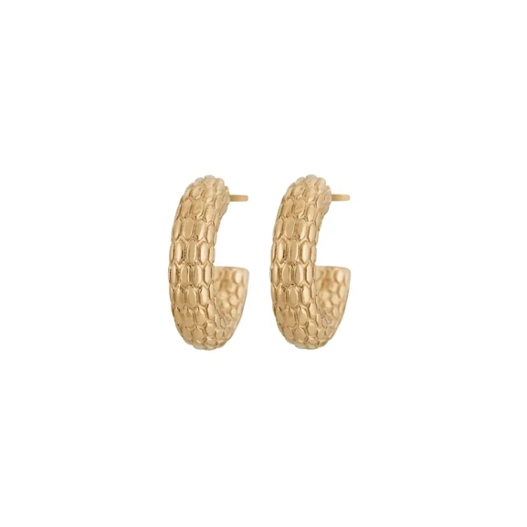 Snake Creoles Gold - Edblad - Snabb frakt & paketinslagning - Nordic Spectra