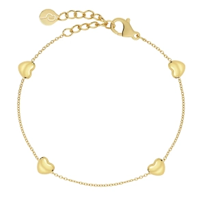 Barley Bracelet Multi Gold - Edblad - Snabba leveranser - Gratis paketinslagning