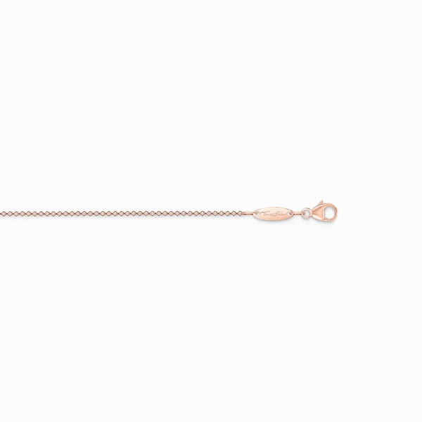 Kedja Ankarlänk 1 mm Roséguld - Thomas Sabo - Snabb leverans & paketinslagning - Nordic Spectra