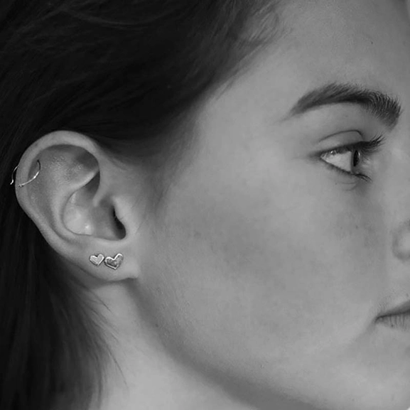 Love Ear Silver -CU Jewellery - Snabb frakt & paketinslagning - Nordicspectra.se
