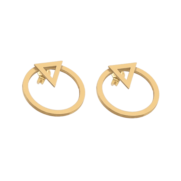 Sign ear gold -CU Jewellery - Snabb frakt & paketinslagning - Nordicspectra.se