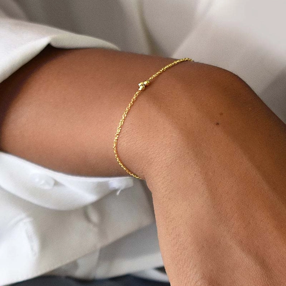 Drops Bracelet Gold - Drakenberg/Sjölin - Suuri valikoima & ilmainen lahjapaketointi - Nordicspectra.fi