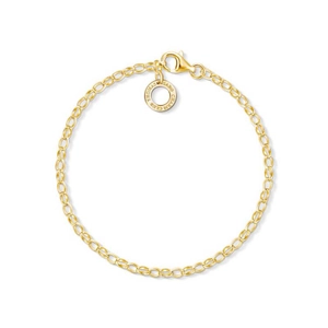 Charm Club Armband Gold von Thomas Sabo, Schneller Versand - Nordicspectra.de