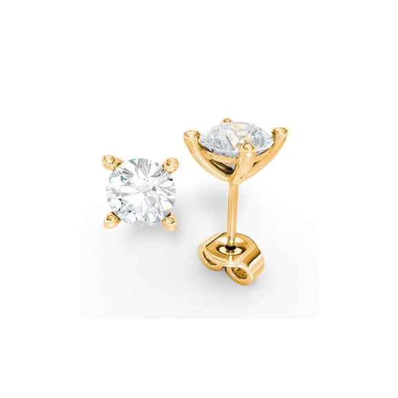 Aure 16 D Örhängen Guld - Schalins - Smycken för de speciella tillfällena - Nordic Spectra