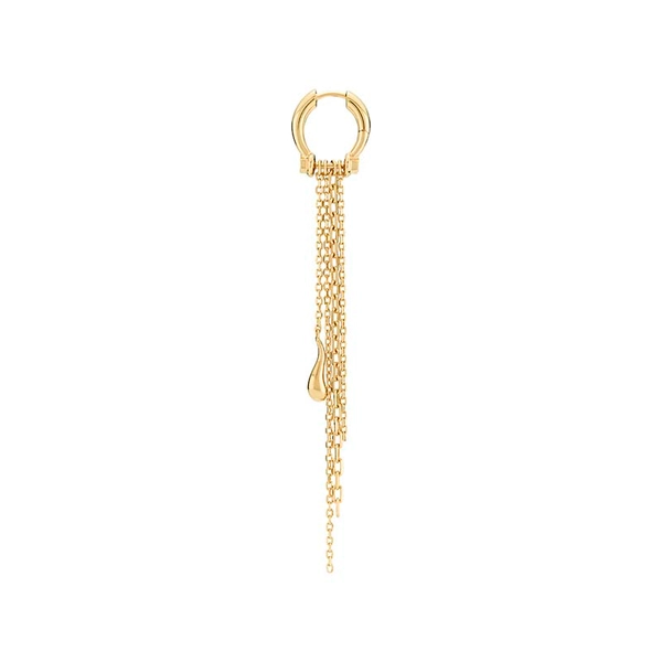 Rain Earring Gold - Maria Black - Snabb frakt & paketinslagning - Nordic Spectra