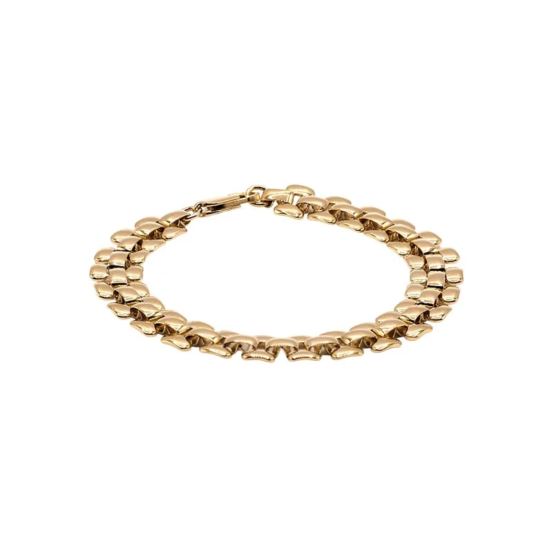 Emma Israelsson - Trinity Large Link Bracelet Gold